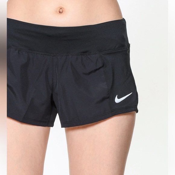 Nike Pants - Nike Women's Black Dry Crew Running Shorts